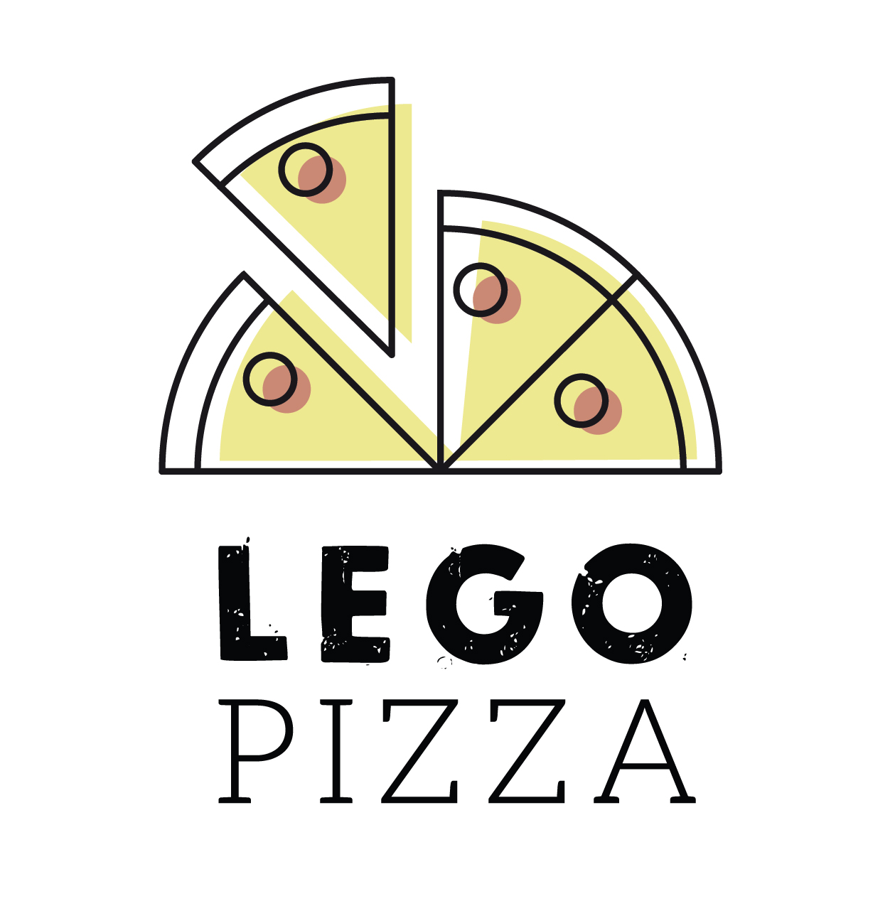 Logo Lego Pizza