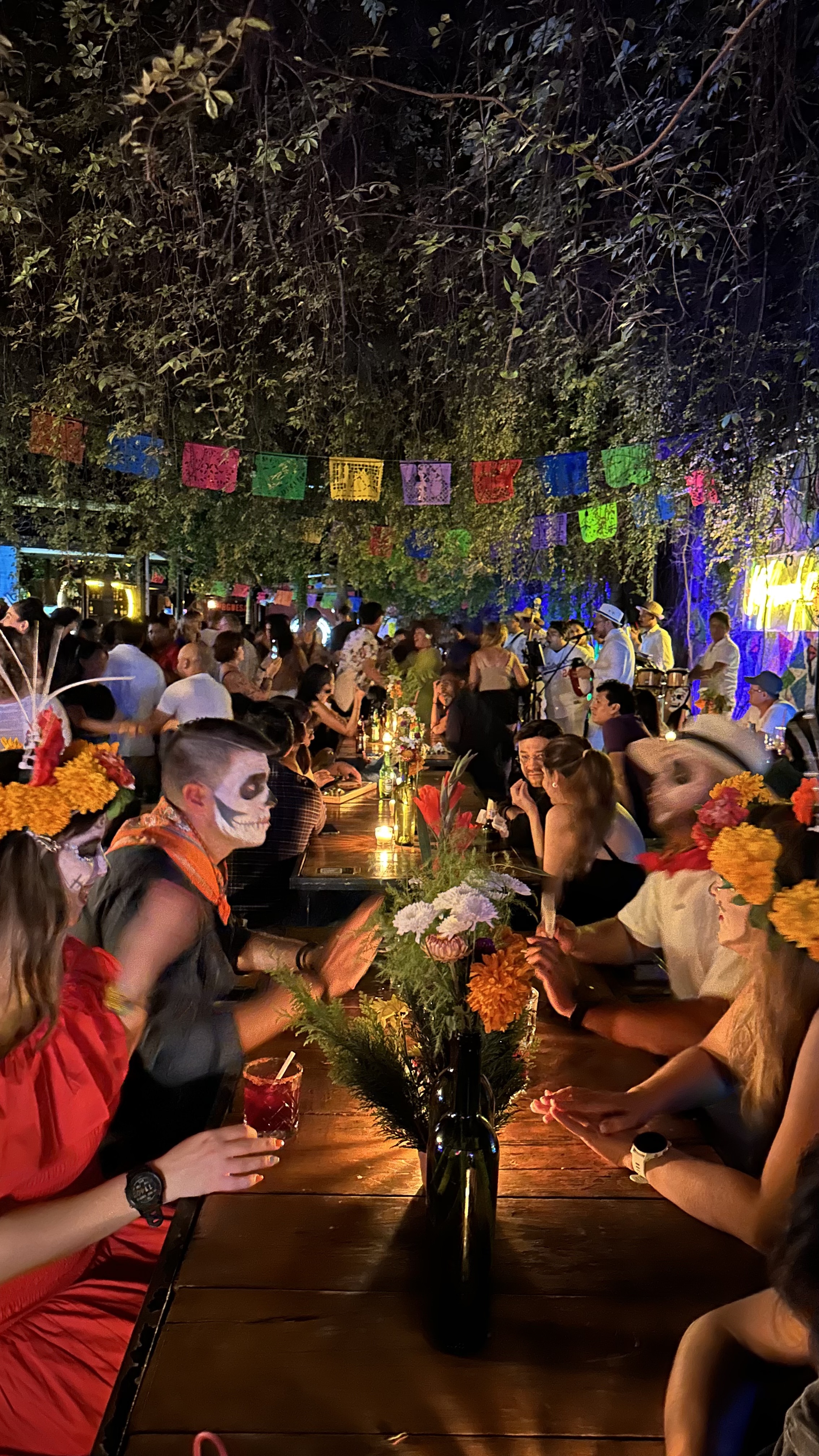 Noche Dia de Muertos Mercado 60