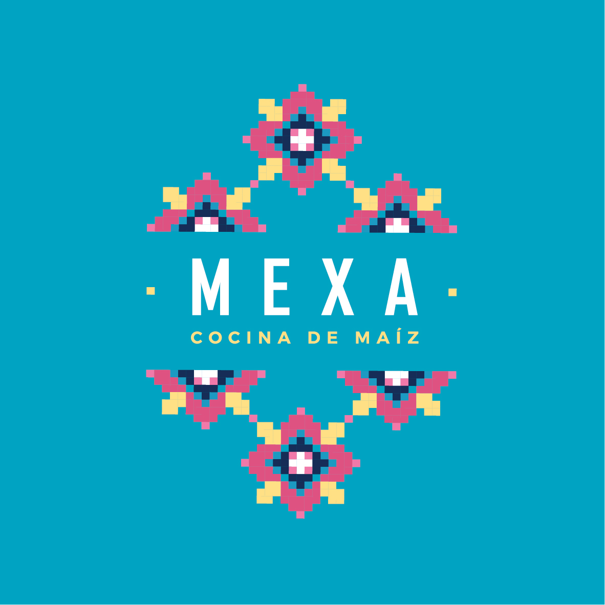 Logo Mexa Cocina de Maiz
