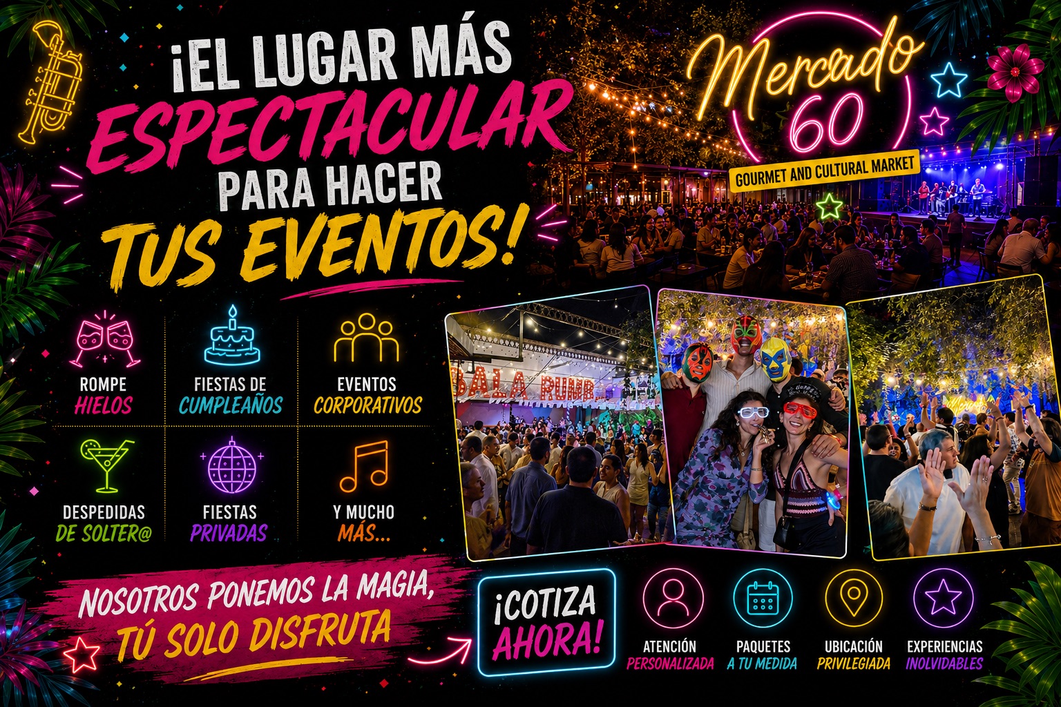 Concurso de Salsa Mercado 60