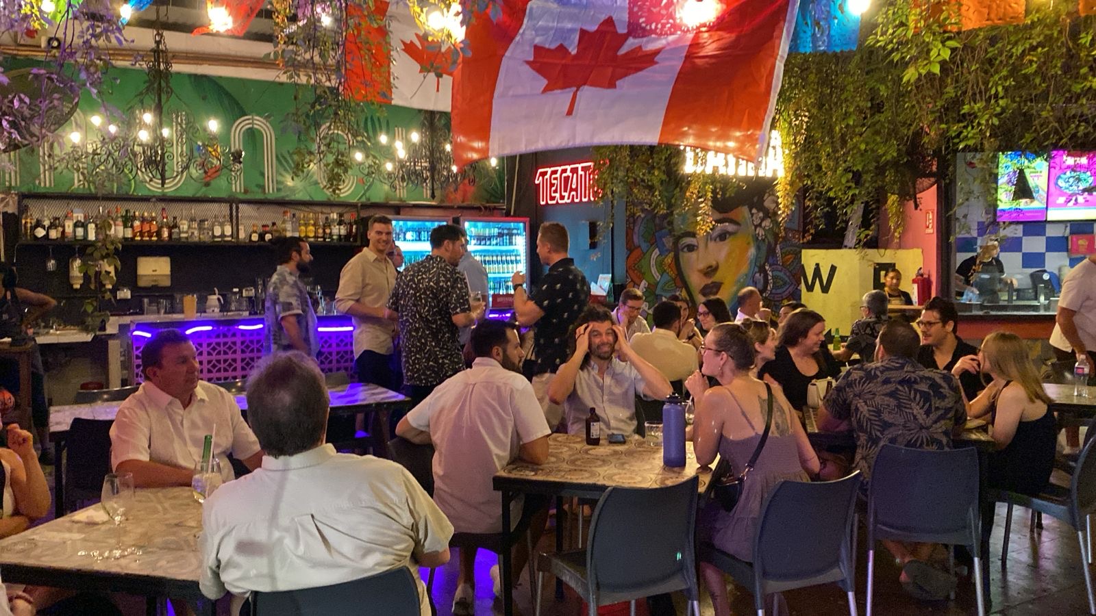 Barra evento Mercado 60