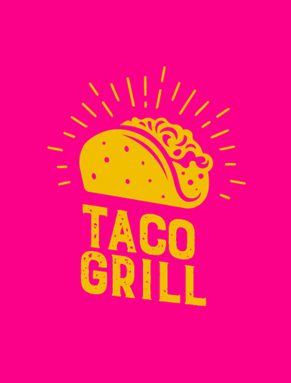 Logo Taco Grill